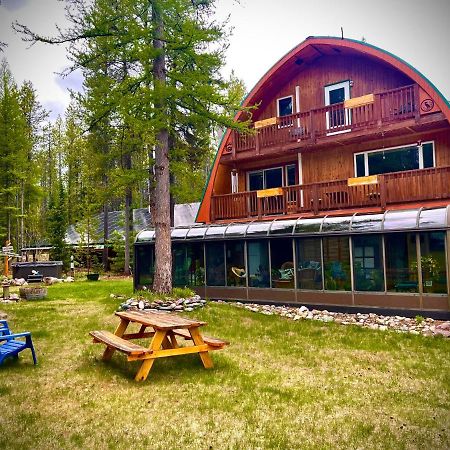 Moss Mountain Inn Колумбія-Фоллс Екстер'єр фото