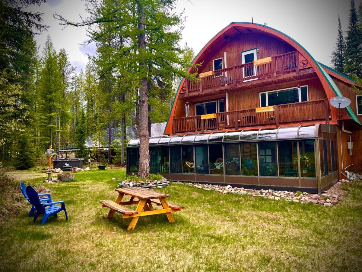 Moss Mountain Inn Колумбія-Фоллс Екстер'єр фото