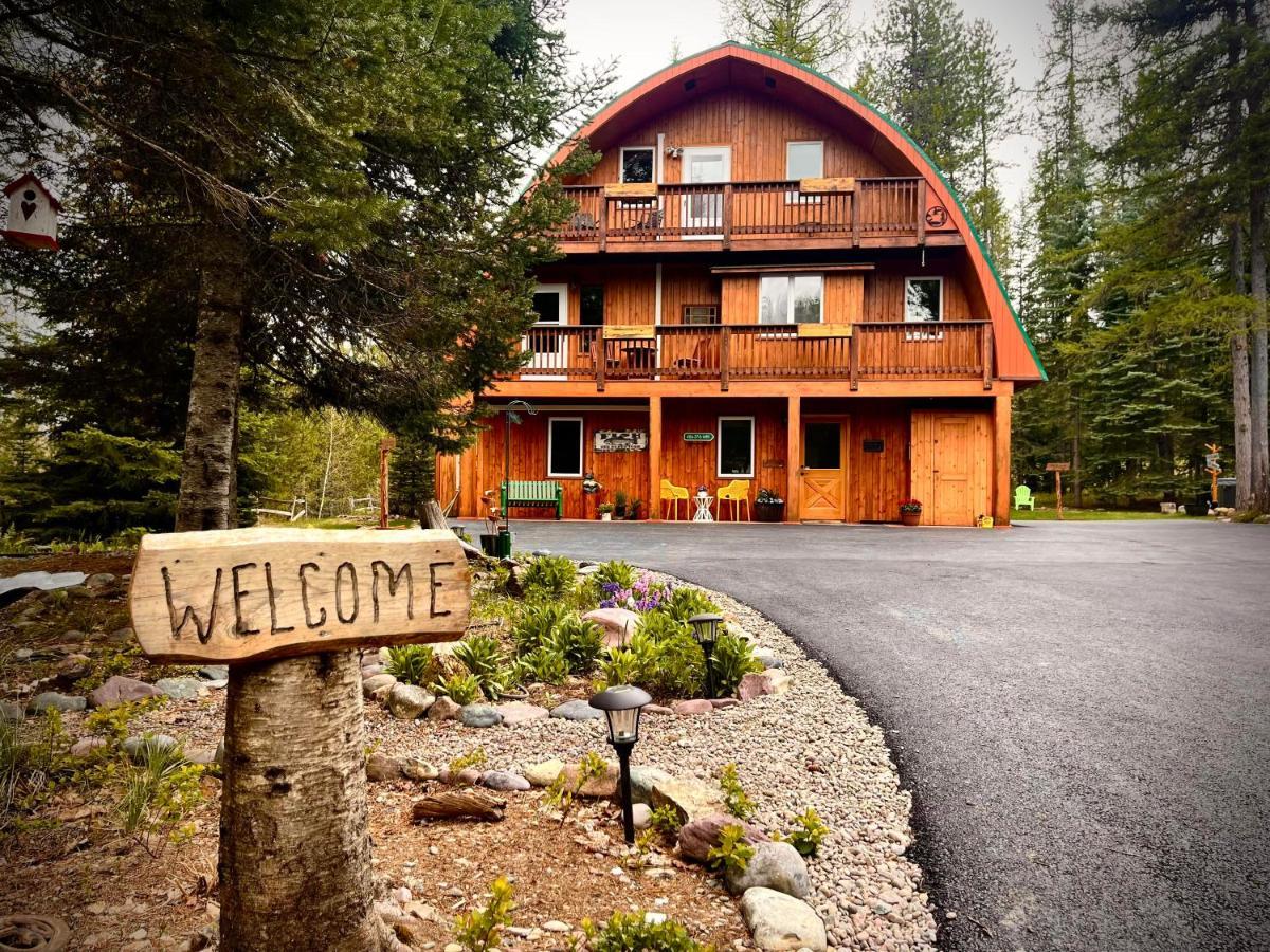 Moss Mountain Inn Колумбія-Фоллс Екстер'єр фото