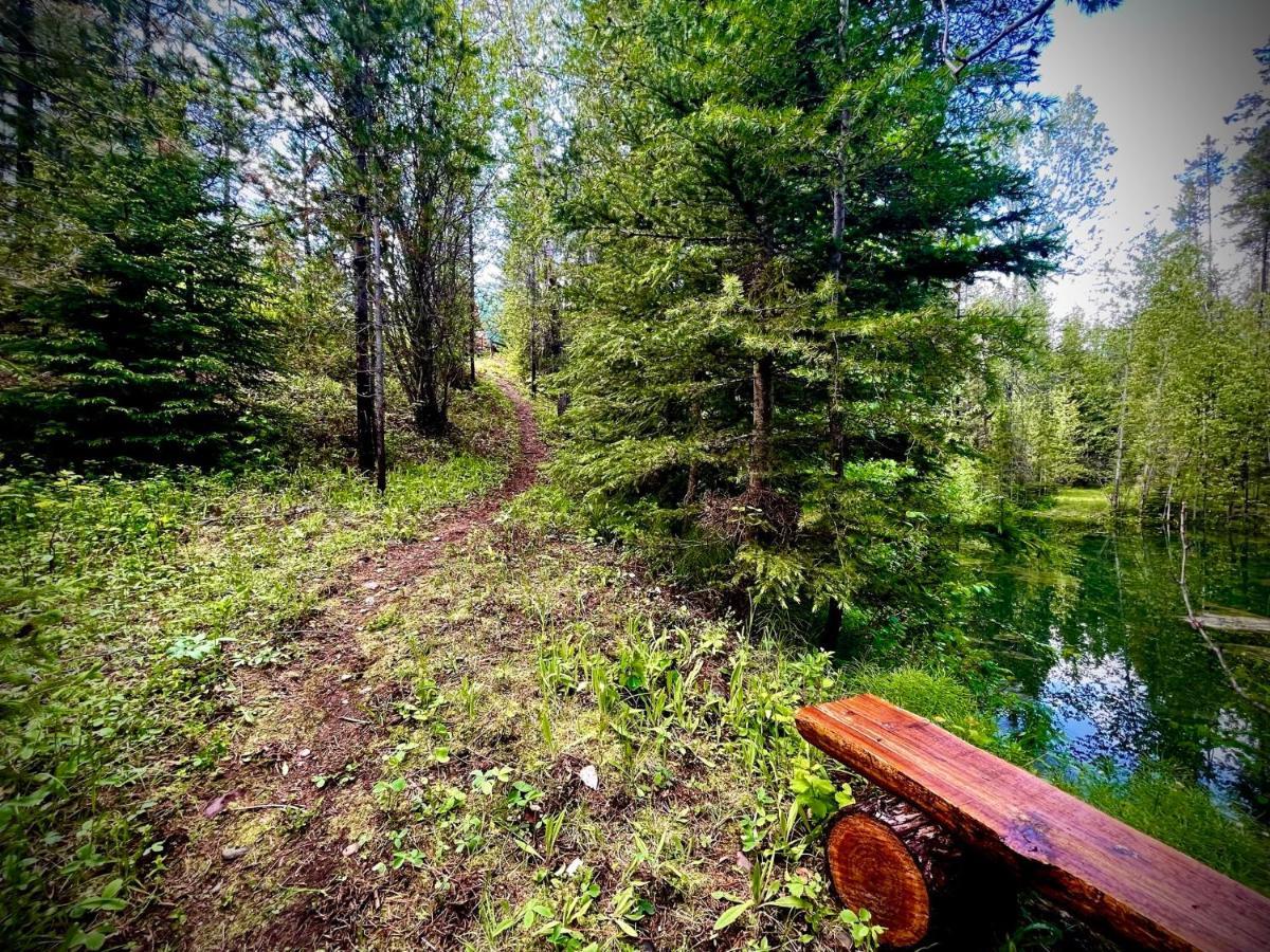 Moss Mountain Inn Колумбія-Фоллс Екстер'єр фото