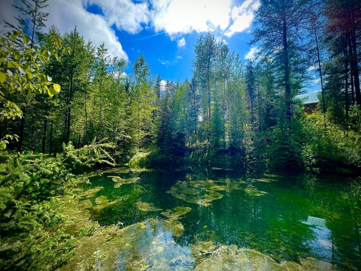 Moss Mountain Inn Колумбія-Фоллс Екстер'єр фото